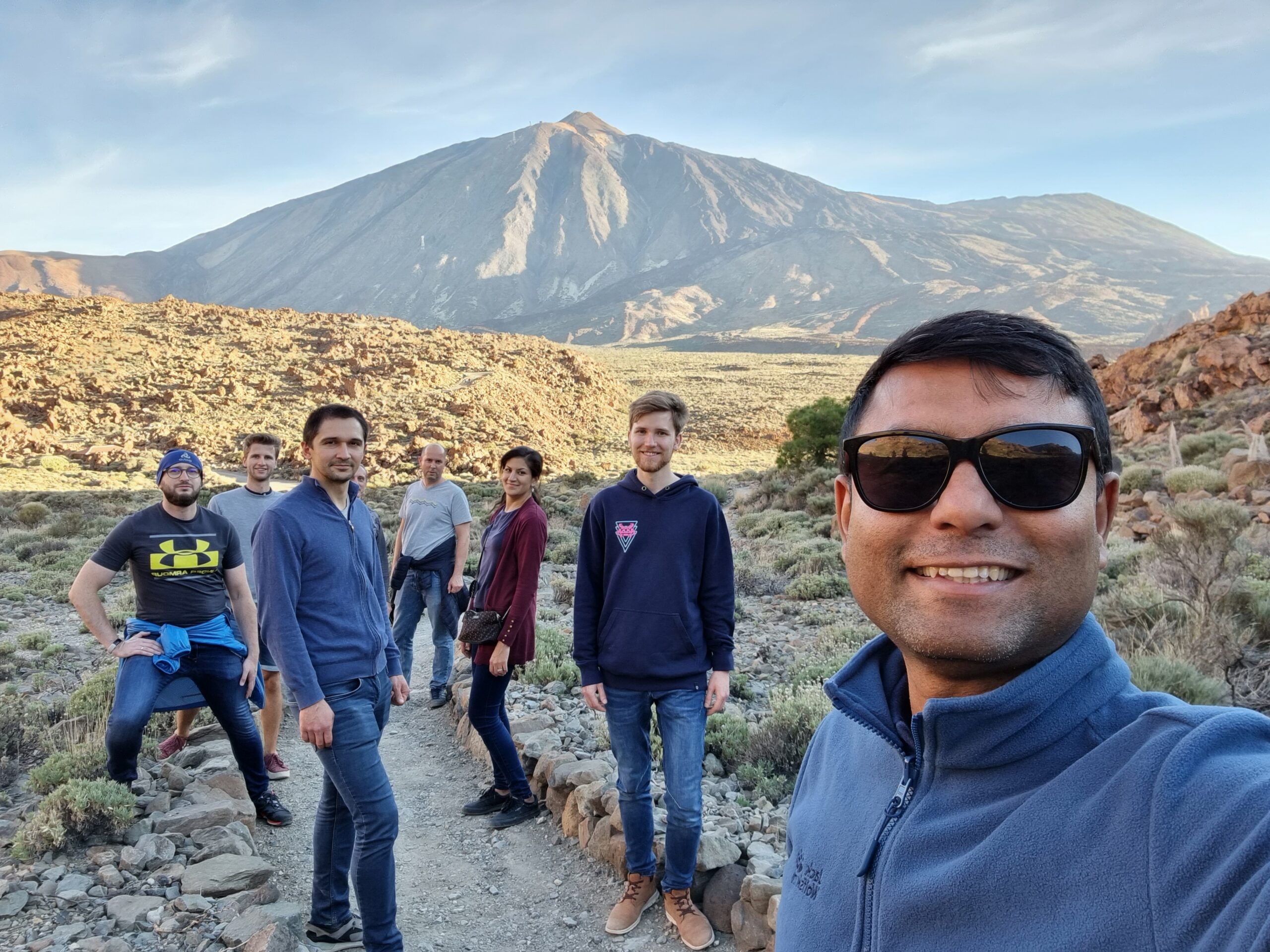 Tenerife Platform Team