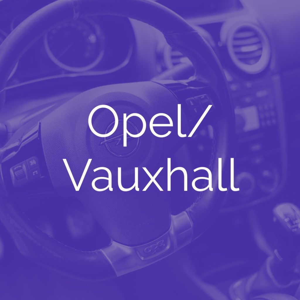 Opel/Vauxhall